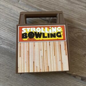 Vintage Tomy Strolling Bowling Game. Read Description.